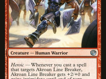 Akroan Line Breaker [Journey into Nyx] Cheap