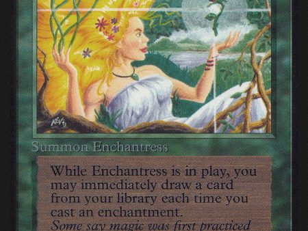 Verduran Enchantress [Alpha Edition] Supply