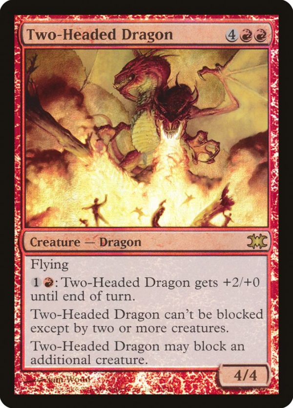 Two-Headed Dragon [From the Vault: Dragons] Cheap