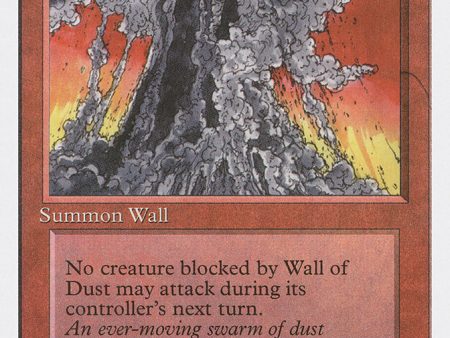 Wall of Dust [Fourth Edition] Online Sale