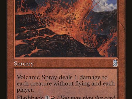 Volcanic Spray [Odyssey] Discount