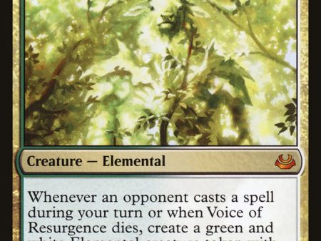 Voice of Resurgence [Modern Masters 2017] Supply