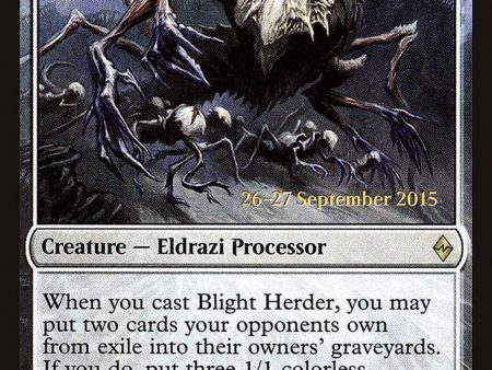 Blight Herder [Battle for Zendikar Prerelease Promos] Supply