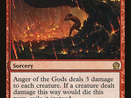 Anger of the Gods [Theros] Hot on Sale