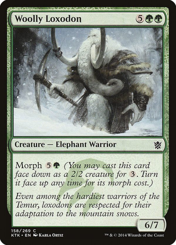 Woolly Loxodon [Khans of Tarkir] on Sale