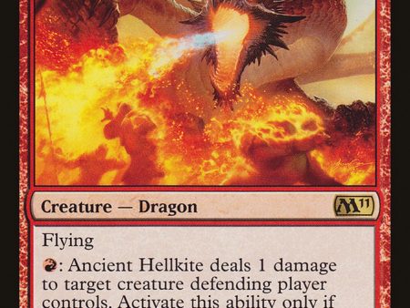 Ancient Hellkite [Magic 2011] Fashion