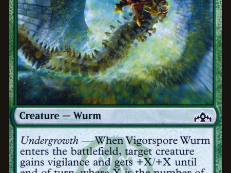 Vigorspore Wurm [Guilds of Ravnica] Cheap