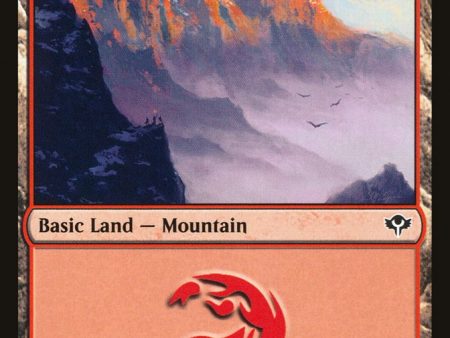 Mountain (36) [Duel Decks: Speed vs. Cunning] Hot on Sale