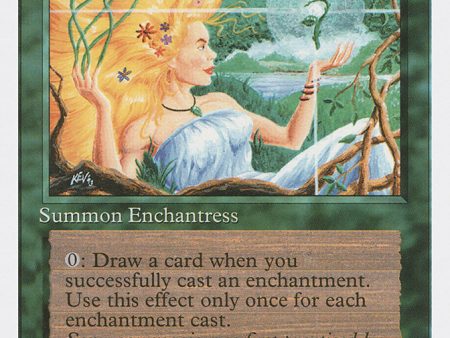 Verduran Enchantress [Fourth Edition] on Sale