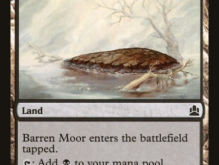 Barren Moor [Commander 2011] Online Hot Sale