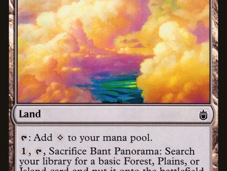 Bant Panorama [Commander Anthology] Online Hot Sale