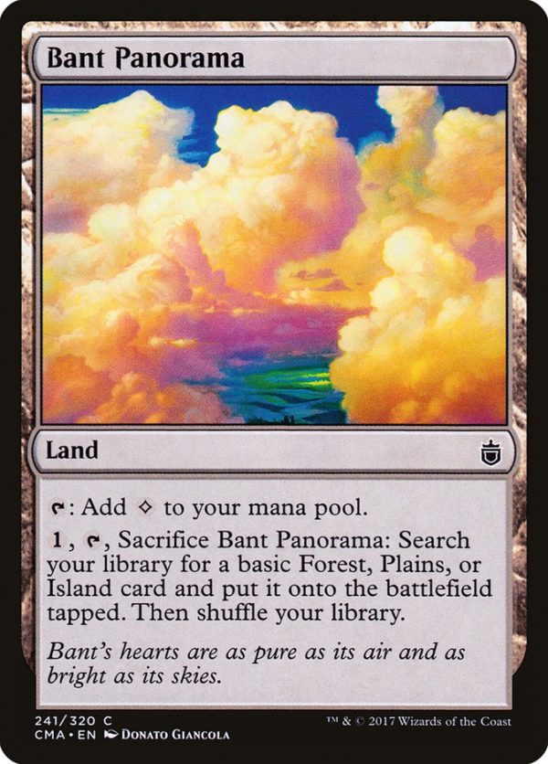 Bant Panorama [Commander Anthology] Online Hot Sale