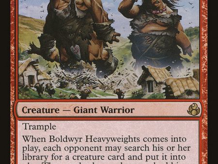 Boldwyr Heavyweights [Morningtide] Supply