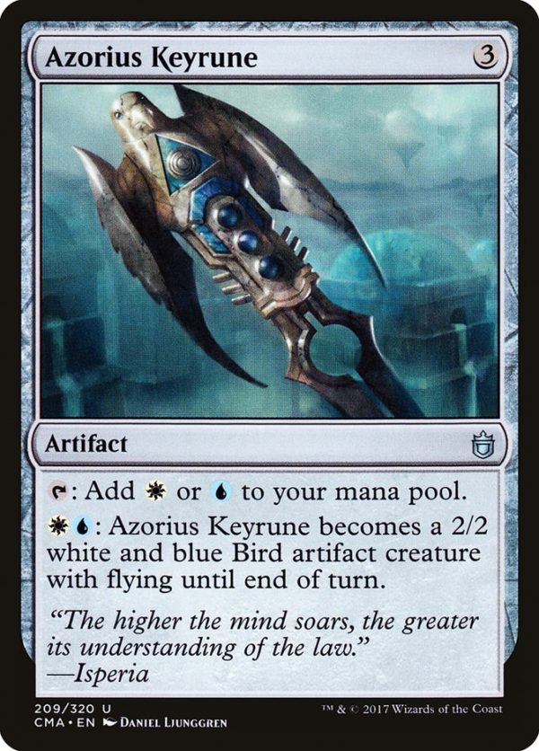 Azorius Keyrune [Commander Anthology] Online now