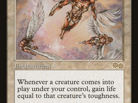 Angelic Chorus [Urza s Saga] Supply