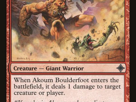 Akoum Boulderfoot [Rise of the Eldrazi] For Sale