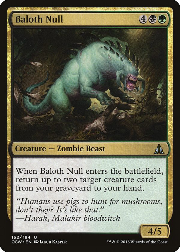 Baloth Null [Oath of the Gatewatch] Cheap