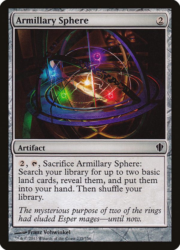 Armillary Sphere [Commander 2013] Online Sale