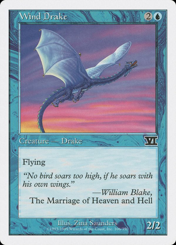 Wind Drake [Classic Sixth Edition] Online Sale