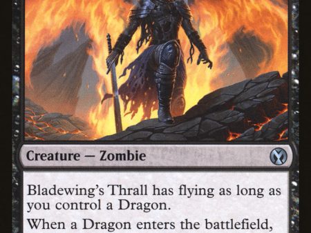 Bladewing s Thrall [Iconic Masters] Fashion