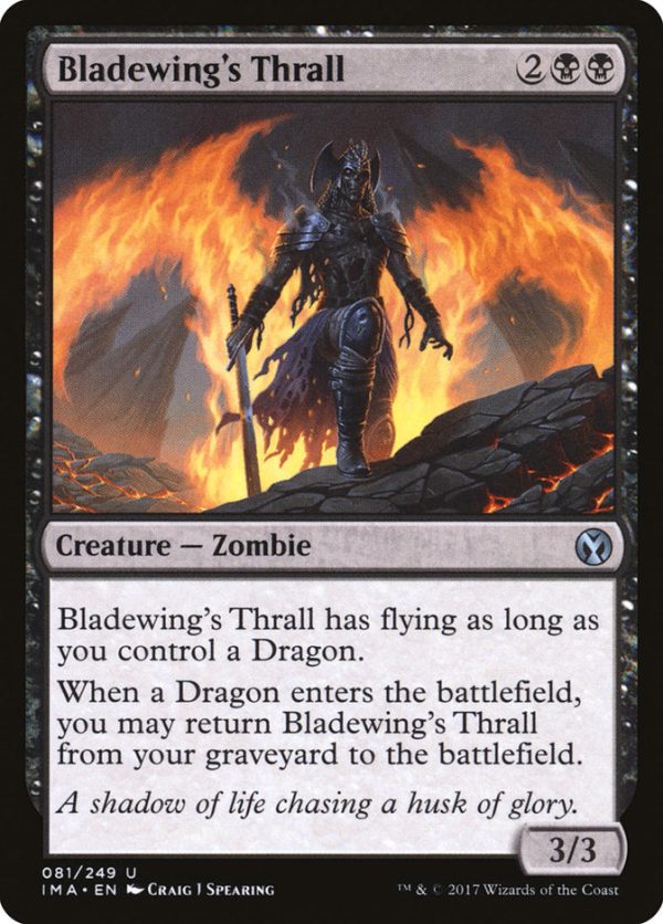 Bladewing s Thrall [Iconic Masters] Fashion