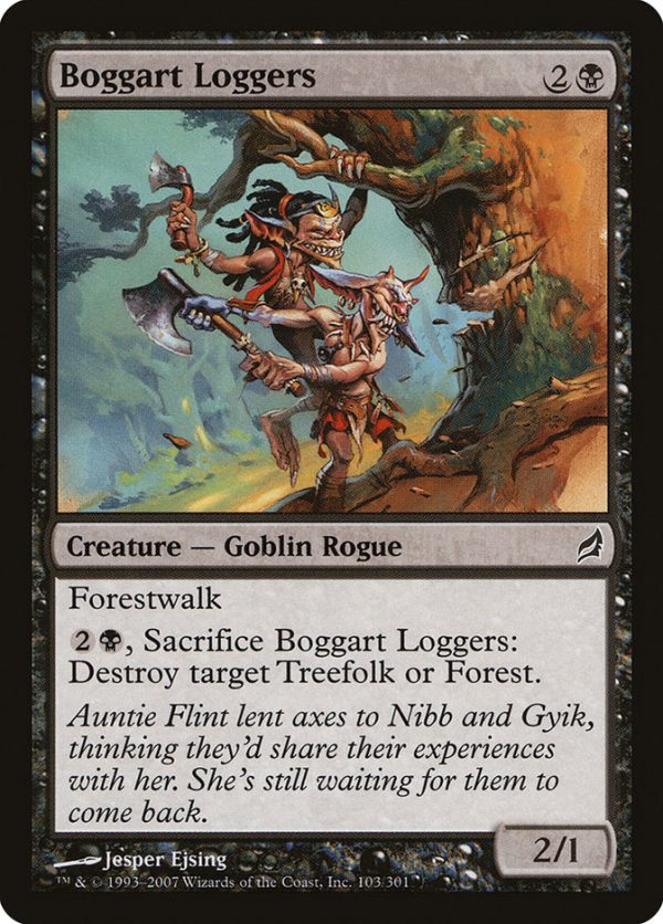 Boggart Loggers [Lorwyn] Cheap