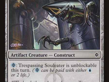 Trespassing Souleater [New Phyrexia] For Cheap