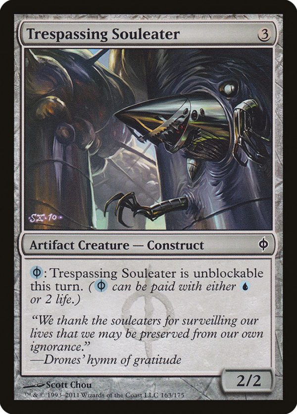 Trespassing Souleater [New Phyrexia] For Cheap