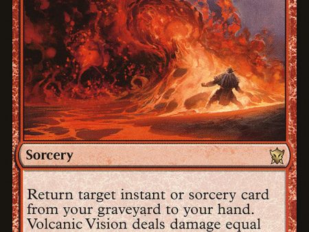 Volcanic Vision [Dragons of Tarkir] Online now