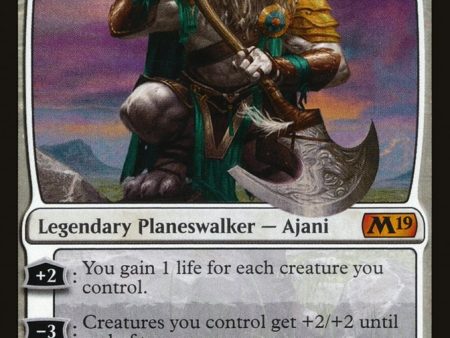 Ajani, Wise Counselor [Core Set 2019] Online