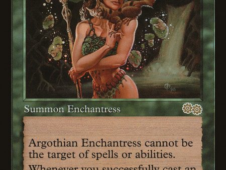 Argothian Enchantress [Urza s Saga] Online