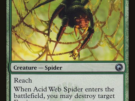 Acid Web Spider [Scars of Mirrodin] Online Hot Sale