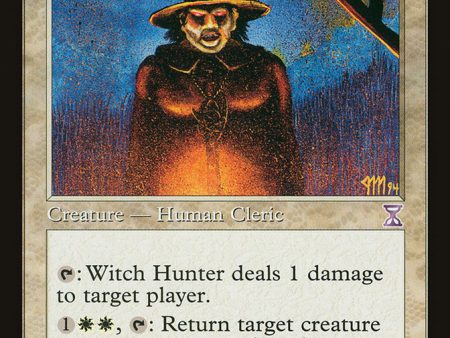 Witch Hunter [Time Spiral Timeshifted] Cheap