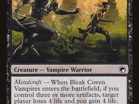 Bleak Coven Vampires [Scars of Mirrodin] For Cheap