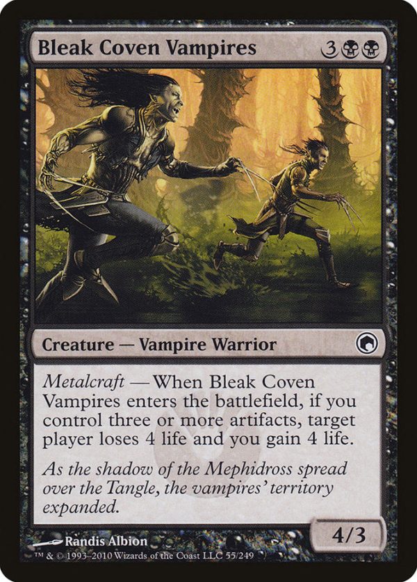 Bleak Coven Vampires [Scars of Mirrodin] For Cheap