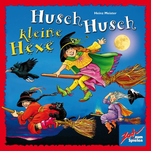 Husch Husch kleine Hexe Hot on Sale