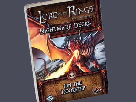 The Lord of the Rings: The Card Game - Nightmare Decks: On the Doorstep Online Sale