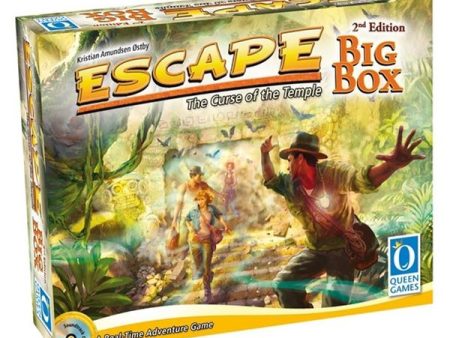 Escape: The Curse of the Temple - Big Box (Second Edition) Sale