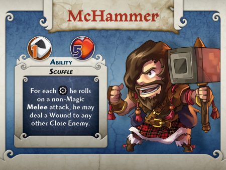 Arcadia Quest: McHammer Online now