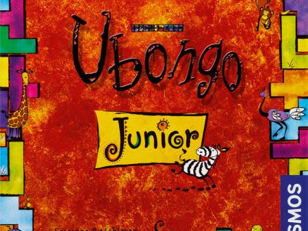 Ubongo Junior (German Import) Discount