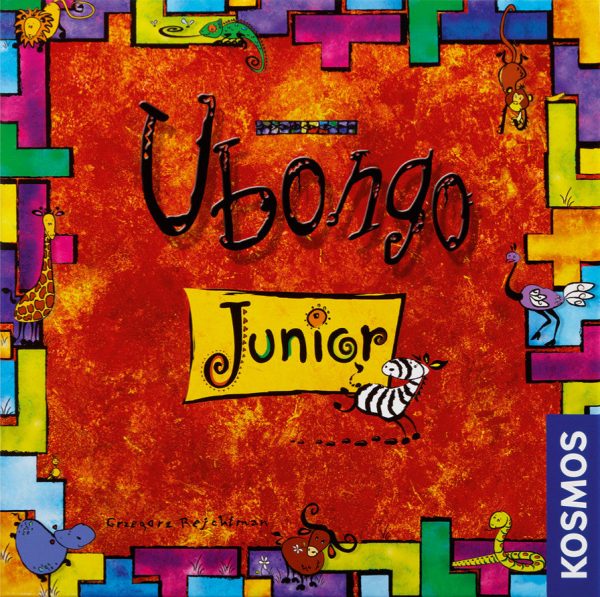 Ubongo Junior (German Import) Discount