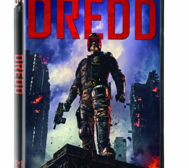 DREDD [DVD + DIGITAL COPY] (BILINGUAL) Fashion