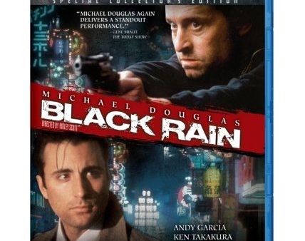 BLACK RAIN [BLU-RAY] (BILINGUAL) Fashion