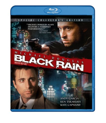 BLACK RAIN [BLU-RAY] (BILINGUAL) Fashion