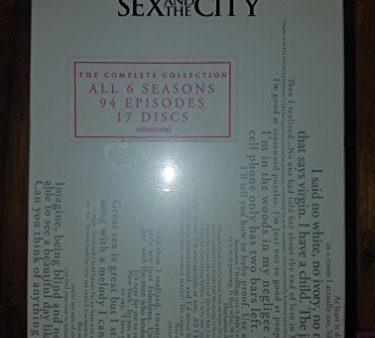 SEX AND THE CITY: THE COMPLETE SERIES (FULL FRAME) - DVD MEDIA For Discount