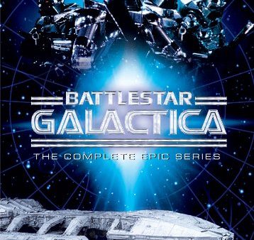 BATTLESTAR GALACTICA: THE COMPLETE EPIC SERIES [DVD] on Sale