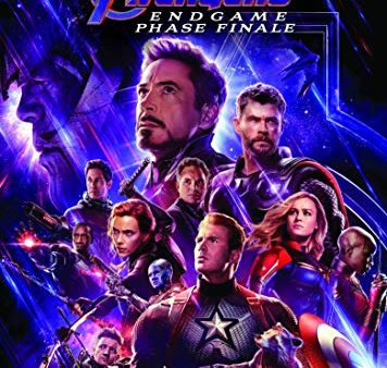 AVENGERS: ENDGAME (BILINGUAL) Discount