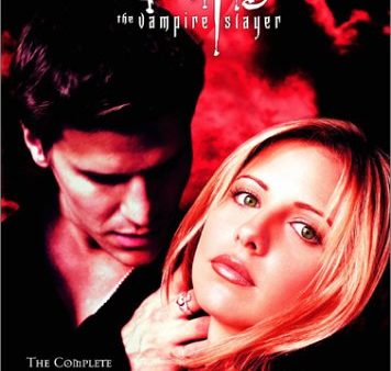 BUFFY THE VAMPIRE SLAYER (TV SHOW)  - DVD-SECOND SEASON (THICK FOLDOUT CASE) Sale