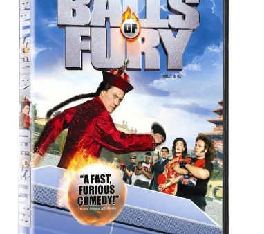 BALLS OF FURY   BALLES EN FEU (BILINGUE) For Cheap