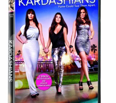 KEEPING UP WITH THE KARDASHIANS: THE COMPLETE THIRD SEASON Cheap